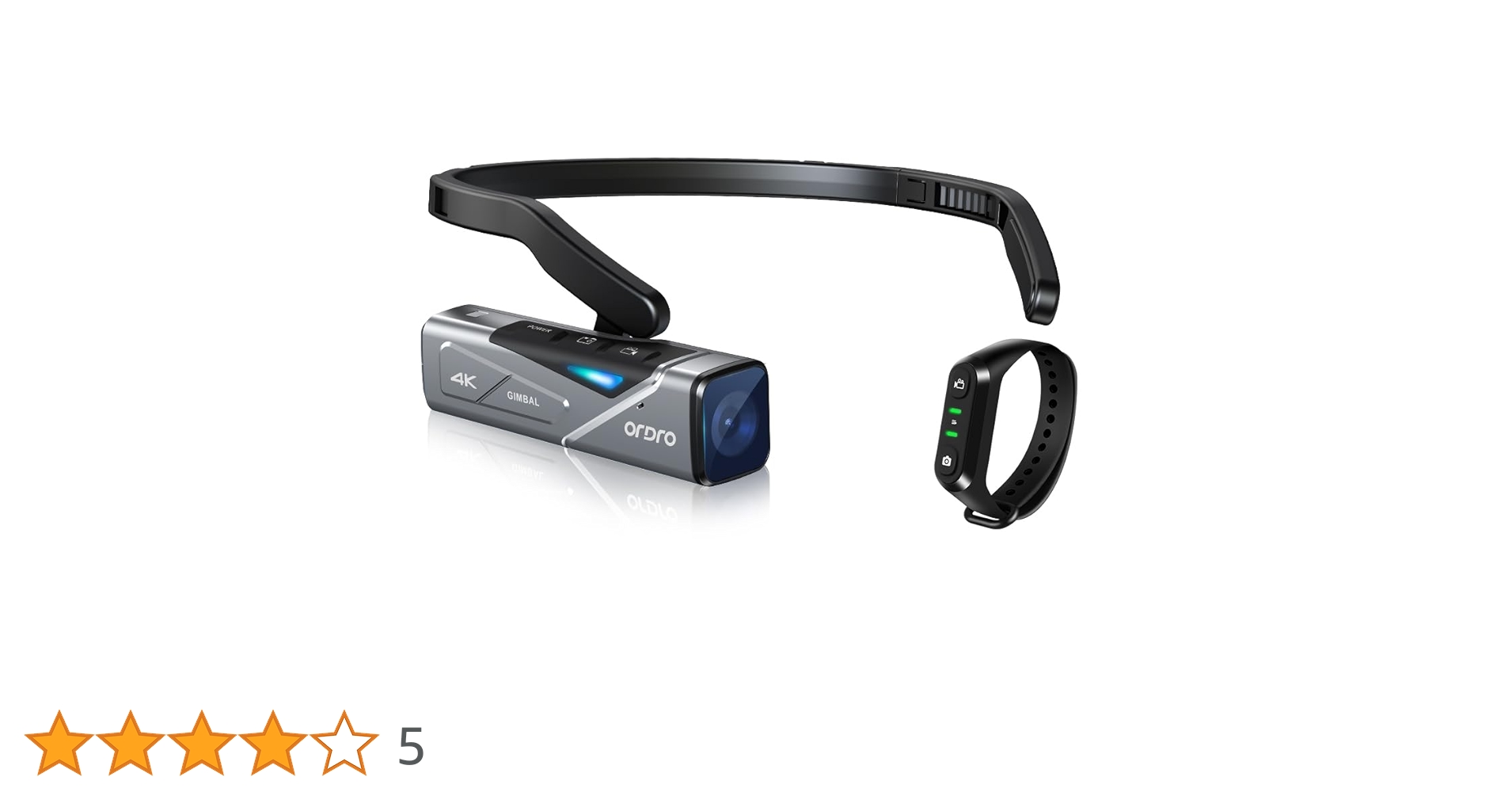 ordro EP7 Vlog 4K 60FPS ビデオカメラ ウェアラブル式 Amazon | Ordro EP7 4K Vlog ビデオカメラ ウェアラブル式